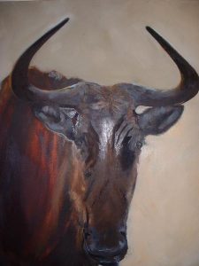 Ungainly Gnu [-] by Marlene Dickerson