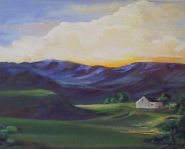 Countryside [2003] by Marlene Dickerson