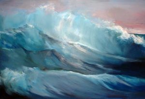 High Tide [-] by Marlene Dickerson