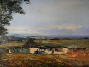 Farmhouse [-] by Marlene Dickerson