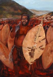 King Cetshwayo [2002] by Marlene Dickerson