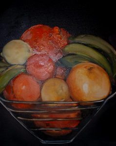 Fruit Bowl [-] by Marlene Dickerson