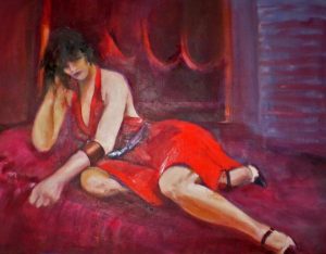 Red Dress [2007] by Marlene Dickerson