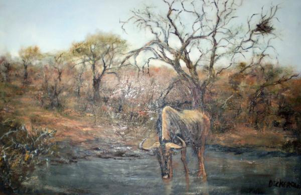 Wildebeest [2007] by Marlene Dickerson