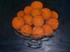 Oranges [2004] by Marlene Dickerson