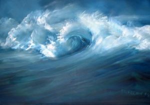 Swirling Sea [2005] by Marlene Dickerson