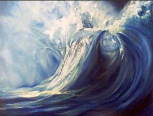 Wave Power [2001] by Marlene Dickerson