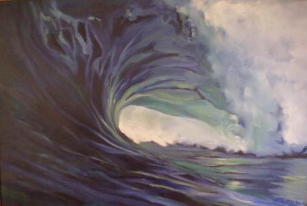 Breaking Wave [2002] by Marlene Dickerson