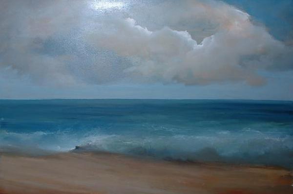 Cloud Above Sea [2005] by Marlene Dickerson