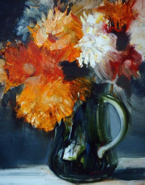 Mixed Bouquet [2003] by Marlene Dickerson