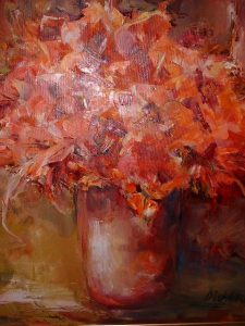 Clivias [2002] by Marlene Dickerson