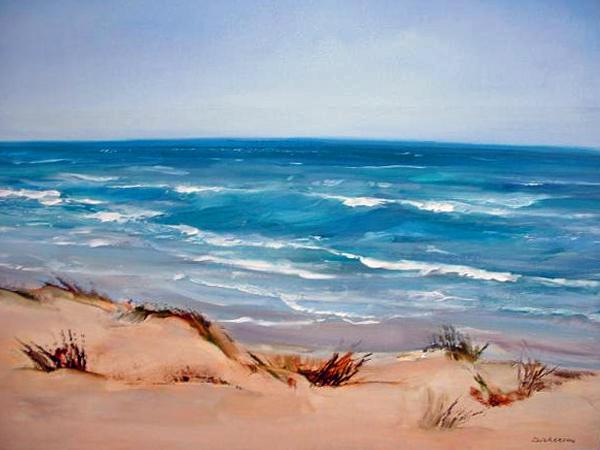 Sea And Beach [2007] by Marlene Dickerson