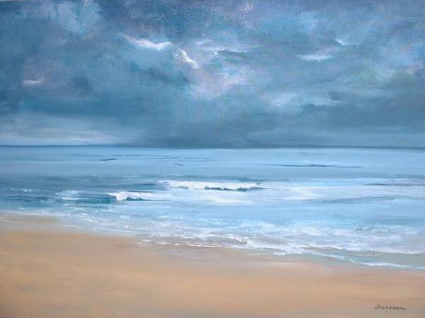 Sea Mood [2007] by Marlene Dickerson