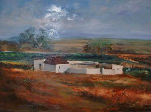 Farmhouse [2006] by Marlene Dickerson