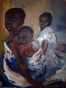 Sisters Four [2002] by Marlene Dickerson