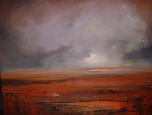 Red Land [2003] by Marlene Dickerson