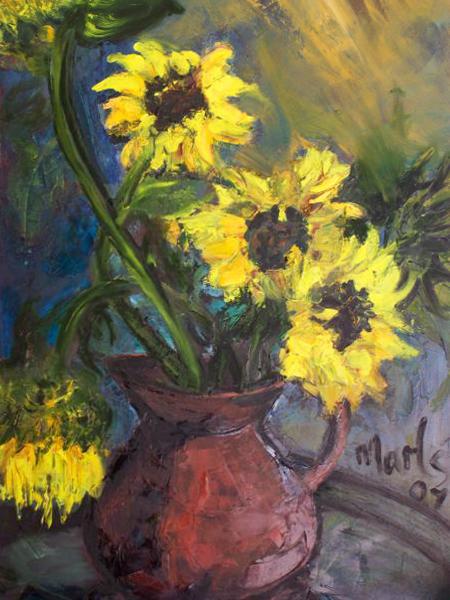 Sunflowers [2007] by Marlene Dickerson