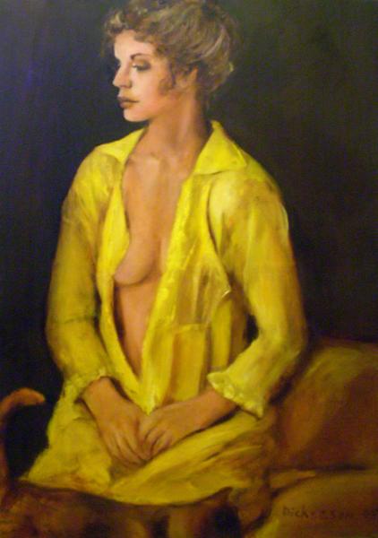 Lady In Yellow [2008] by Marlene Dickerson