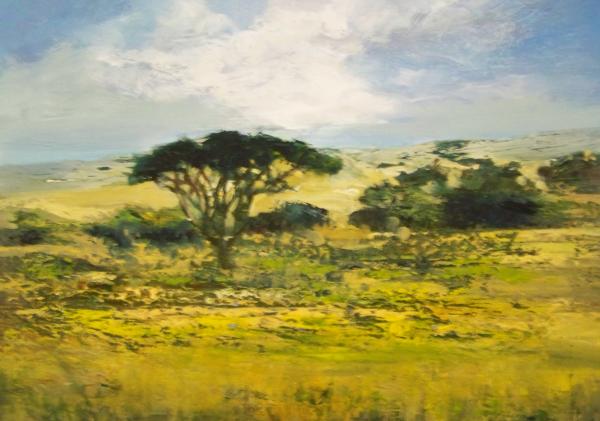 Bushland Africa [2008] by Marlene Dickerson