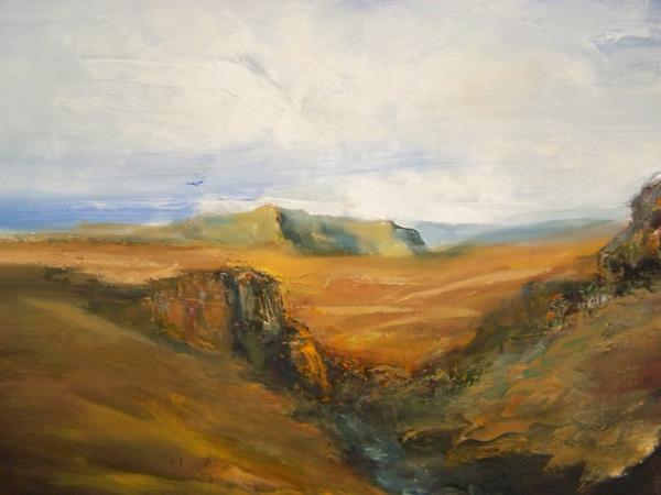 Mountain Slope [2008] by Marlene Dickerson
