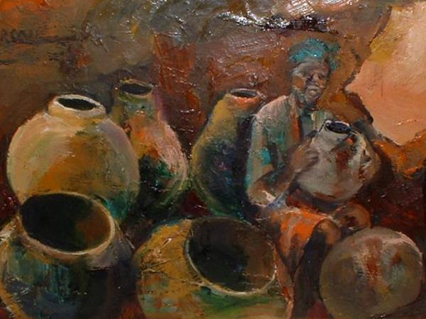 The Potter [1998] by Marlene Dickerson