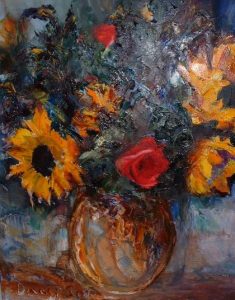 Flowers For Lolitha [1999] by Marlene Dickerson