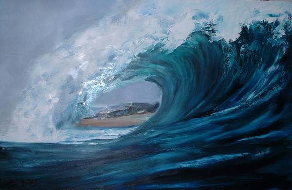 Wave Power [2002] by Marlene Dickerson