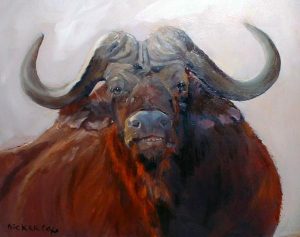 Buffalo [2005] by Marlene Dickerson