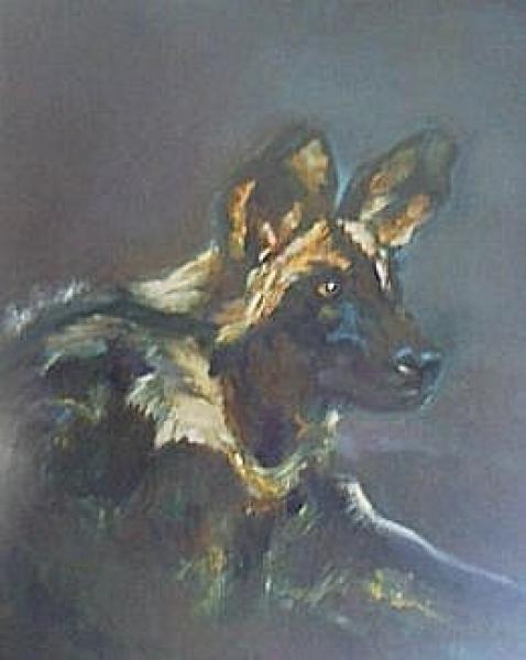 Wild Dog [2003] by Marlene Dickerson