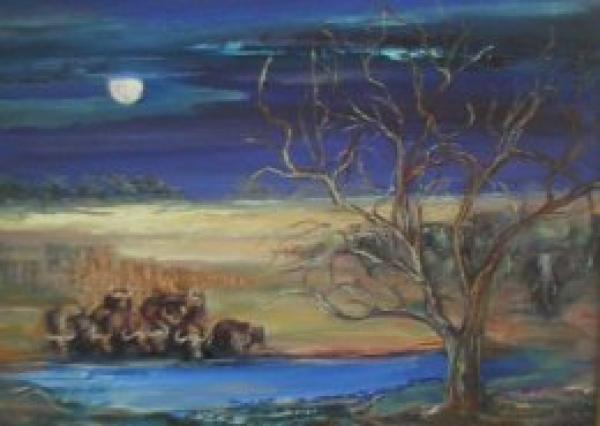Wild Moon [1999] by Marlene Dickerson