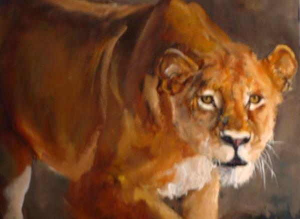 Lioness [2007] by Marlene Dickerson