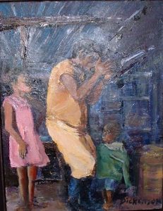 Music Man And Child [2007] by Marlene Dickerson