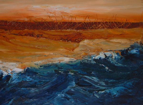 Wild Seas [2002] by Marlene Dickerson