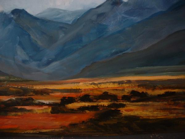 Mountains Hot& Cold [2007] by Marlene Dickerson