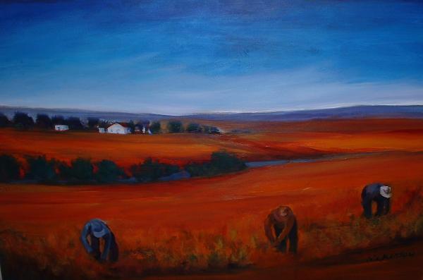 Red Land Farm [2005] by Marlene Dickerson