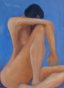Nude Seated [1996] by Marlene Dickerson