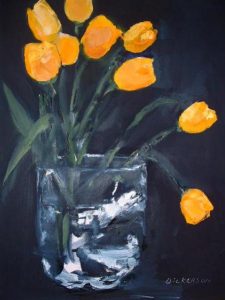 Yellow Tulips [2005] by Marlene Dickerson