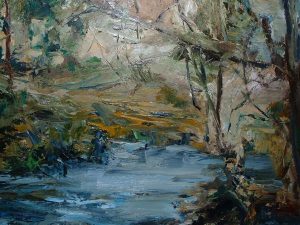 River Run [2004] by Marlene Dickerson