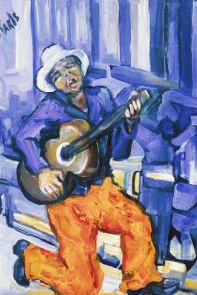 Banjo Boy [2000] by Marlene Dickerson