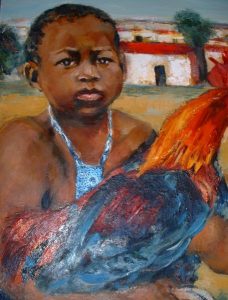 The  Rooster [2003] by Marlene Dickerson