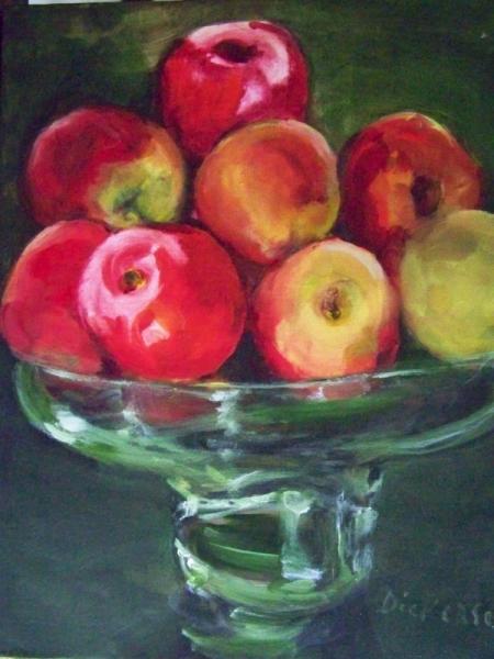 Apples For Katie [2008] by Marlene Dickerson