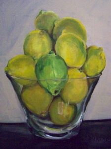 Lemons [2008] by Marlene Dickerson
