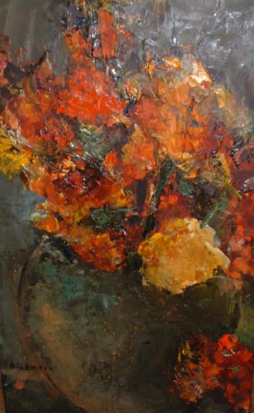 Flower Paradise [2005] by Marlene Dickerson