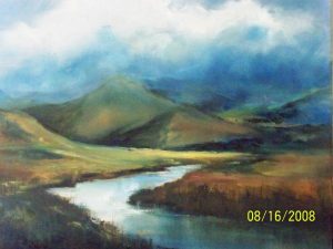 Mountain Meander [2008] by Marlene Dickerson