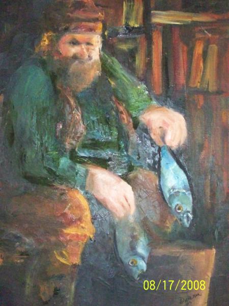 Fisherman'S Haul [2008] by Marlene Dickerson