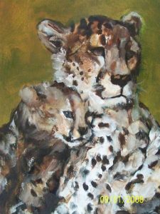 Cheetah Togetherness [2008] by Marlene Dickerson