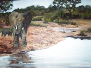 White Light Knp [2008] by Marlene Dickerson