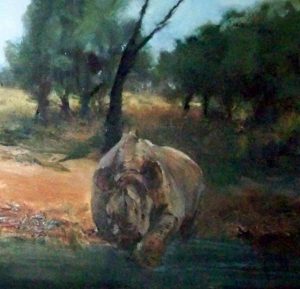 Rhino Charge [2009] by Marlene Dickerson