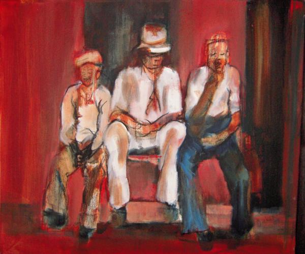 Sunday Afternoon [2010] by Marlene Dickerson