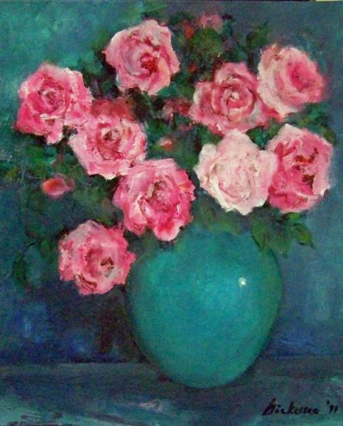 Roses [2011] by Marlene Dickerson